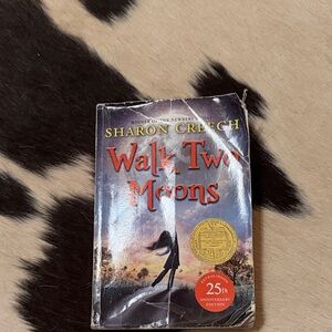Walk Two Moons Book by Sharon Creech